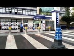 Hydrauliczny zintegrowany wysuwany słup drogowy 304 do kontroli dostępu pojazdów