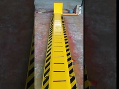 Automatyczna zapora drogowa do kontroli dostępu do pojazdów o wysokim stopniu bezpieczeństwa, niszcząca opony