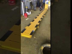 A3 Automatyczny zabójca opon ze stali nierdzewnej, montowany w płaszczyźnie, odporny na uderzenia