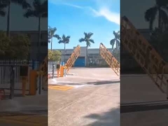 System rozpoznawania tablic rejestracyjnych, sterowania sygnalizacją świetlną i bramą powietrzną