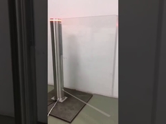 Zintegrowany typ cylindryczny szeroki pas ruchu silnik bezszczotkowy DC bramka obrotowa