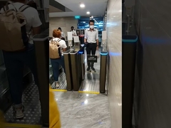 Stacja metra SS314 600mm Przejście Bramka Obrotowa dla Pieszych 0.4S