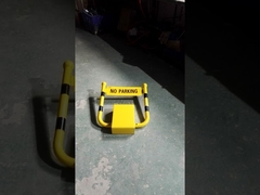 Pilot zdalnego sterowania Stalowa blokada miejsca parkingowego o grubości 3,0 mm o hermetycznej konstrukcji