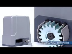 DC24V 500kg Ładowność Elektroniczny wyłącznik krańcowy Silnik bramy przesuwnej z akumulatorem zapasowym