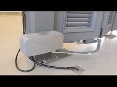 PK400AC Przegubowy silnik z ramieniem wahadłowym 400KG 3 metry / liść Silnik prądu przemiennego Miękki start Powolne zatrzymanie