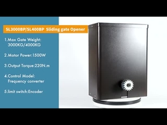 3000 Kg Automatyczna brama przesuwna Operator Przetwornica częstotliwości Jednostka sterująca Zasilanie 220 V