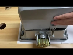 Aluminiowy automatyczny otwieracz do bram przesuwnych w kolorze srebrnym Heavy Duty z pilotem