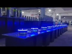 Automatyczny segmentowy słupek wznoszący płytko montowany