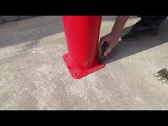 Lekka Niewielka automatyczna bramka parkingowa KSBG-E01