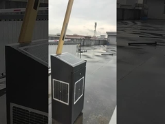 Nowa energia DC bezszczotkowy silnik konwersji częstotliwości słonecznej