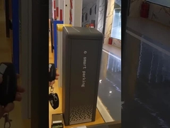 Żółty Dom bezszczotkowy DC Parking inteligentny