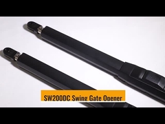 200 kg/jednoręczne skrzydło i 400 kg dla operatora automatycznej bramy swingowej o podwójnym skrzydle