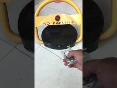 Zdalnie sterowana blokada bariery parkingowej Automatyczny czujnik AKKU Battery Smart