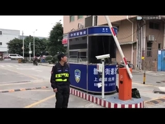 Detektor radarowy bramy barierowej