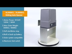 SL500DCL SL800DCL otwieracz przesuwanej bramy