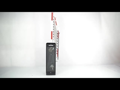 System zarządzania parkingiem w obszarze handlowym Ogrodzenie pojazdów Reklama Bramy drogowe