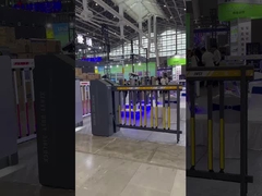 200W moc znamionowa ciężko napędzana zewnętrzna wodoodporna BLDC silnik ogrodzenie bariera boomowa brama