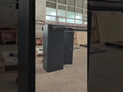 12 Meter Boom Automatyczne Podnoszenie Bramy Bariery Inteligentny System Parkowania 250W DC24V Motor