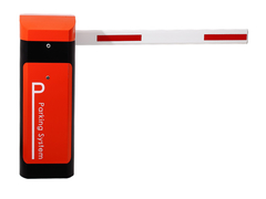 Automatyczny system zarządzania parkingiem, zasilany energią słoneczną, hydrauliczna brama barierowa