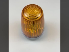 Wodoodporna lampa ostrzegawcza do systemu otwierania bramy, sygnał błyskowy, lampa alarmowa (24V)