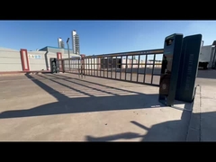 Odnośnik przypadku bramy barierowej ciężkiej pracy KZ301