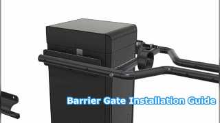 Film dotyczący montażu ramienia bariery DZ-2307