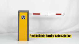 3 generacja DC brushless barrier gate DZ-830