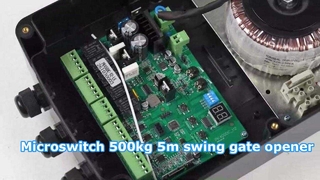 Zestaw automatycznego otwierania bramy skrzydłowej PK500DC
