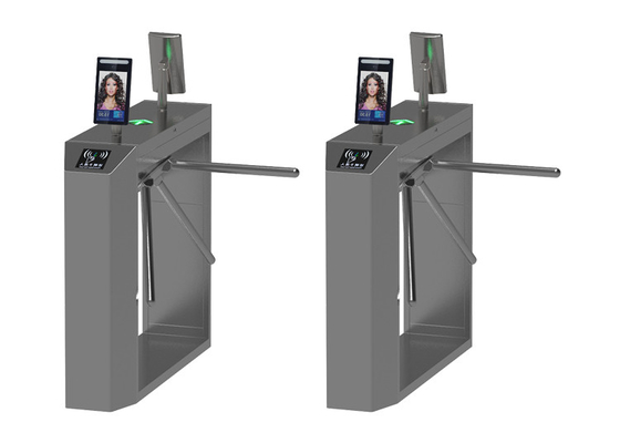 24V Bridge Low Frequency Tripod Turnstile Gate 1.2mm Thickness