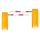 BLDC Motor Automatic Parking Boom Barrier With License Plate Recognition System