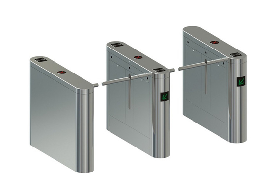 IP55 RFID Security Gate Kontrola dostępu Double Moter Bridge Kołowrót ramienia