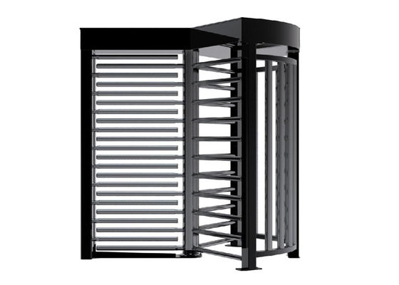 Wodoszczelna pełna wysokość brama z przyciskami i stalowym wykończeniem pieczenia