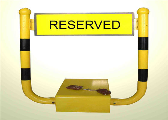 W pełni automatyczna blokada parkingowa z powłoką z tworzywa sztucznego i pilotem zdalnego sterowania z certyfikatem CE