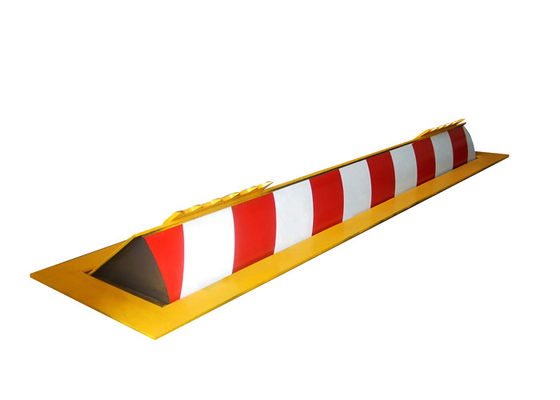Bezpieczeństwo na drogach o wysokiej prędkości A3 Sterownik PLC ze stali nierdzewnej GPS Hydrauliczny pojazd Blokowanie dróg