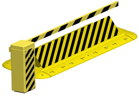 Blokada drogowa hydrauliczna do ciężkich obciążeń z obciążeniem 70T i napędem elektromechanicznym w konstrukcji ze stali A3