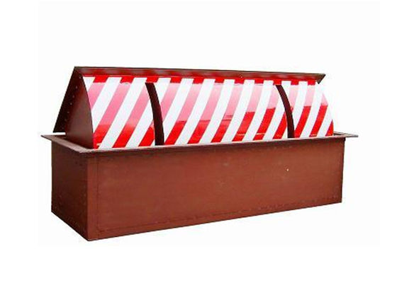 Wysoce bezpieczny automatyczny hydrauliczny bloker drogowy z czasem wzrostu 3s, obciążeniem 80T i ostrzem ze stali nierdzewnej 304