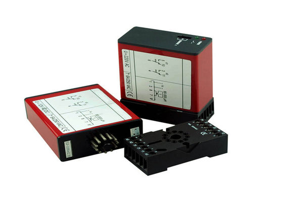 Detektor pętli pojazdu z czasem reakcji 100 ms w zakresie częstotliwości od 20 kHz do 170 kHz i napięciem 220 V/110 V/24 V/12 V