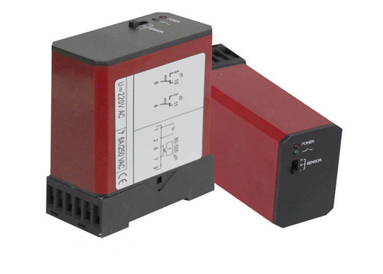 Wytrzymały detektor ruchu drogowego z pętlą indukcyjną wykonany z tworzyw konstrukcyjnych PC+ABS, o zakresie częstotliwości od 20 kHz do 170 kHz i czasie reakcji 100 ms