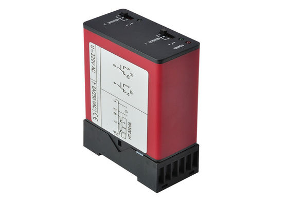 Dwustronny wykrywacz pętli pojazdów z czasem reakcji 100 ms i okablowaniem pętli o długości 200 m do bramek barierowych