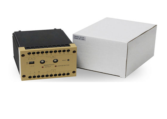 Detektor pętli indukcyjnej 5A 220V do wykrywania pojazdów na parkingu, o wysokiej czułości i certyfikacie CE