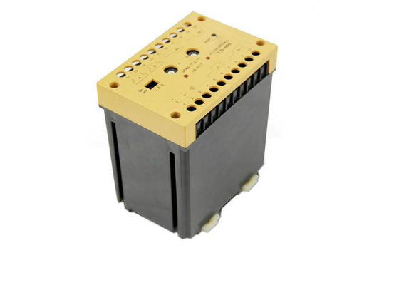 Automatyczny detektor pętli indukcyjnej dla szlabanu z 4 wyjściami przekaźnikowymi dla dwóch pasów i 10 poziomami czułości