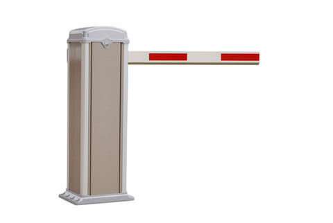 Automatyczna brama barierowa o prostym ramieniu z czasem działania 6 sekund i mocą 120 W