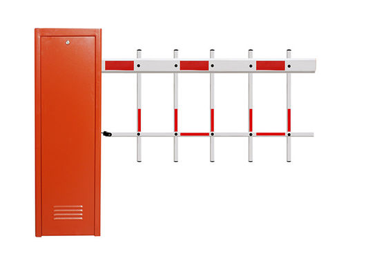 Automatyczna bariera drogowa 6s Speed z ramieniem ogrodzeniowym i obudową ze stali o grubości 2 mm do parkingu