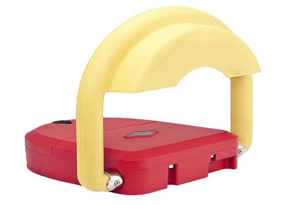 Bezpłaszczność 180 stopni, odporność na zderzenia IP68, wodoodporność, blokada parkingowa do sterowania pojazdem