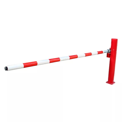 Parking elektryczny Round Boom Barrier Gate Kontrola dostępu pojazdu Bezpieczeństwo 3s High Speed