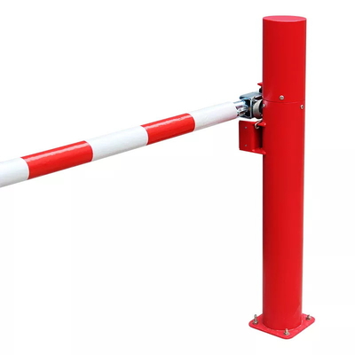 High Speed ​​​​3s Parking Boom Barrier Kod toczenia Pilot Czerwona szafka Mały rozmiar