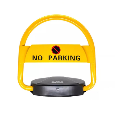 Inteligentny parking Automatyczna blokada pilota Wodoodporny Brak parkingu dla samochodów