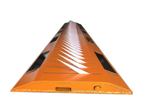 Zabójca opon A3 ze stali o wysokiej widoczności, z obciążeniem 40T do systemu kontroli ruchu