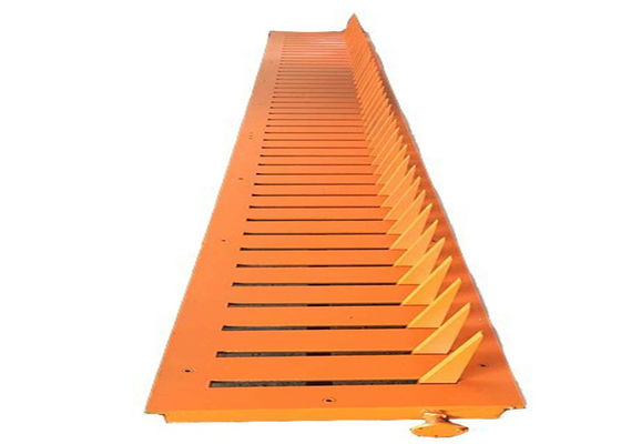 Automatyczny wysuwany blokada drogowa z ostrzem o grubości 10 mm i minimalnym obciążeniem 60T dla wysokiego bezpieczeństwa