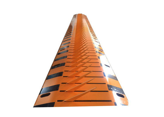 Pneumatyczny hydrauliczny dwukierunkowy zabijacz opon o grubości ostrza 10 mm i obciążeniu 40 T Min. do sterowania pojazdami drogowymi